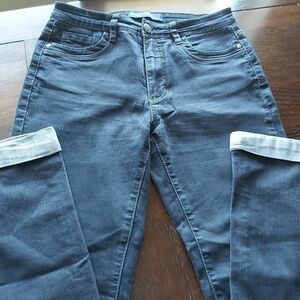 Santana cuffed jeans/ bin#1